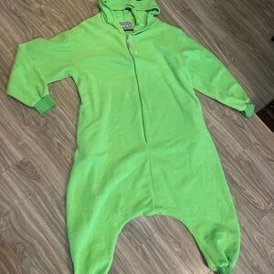 Alienware Vibrant Green Men's Footie